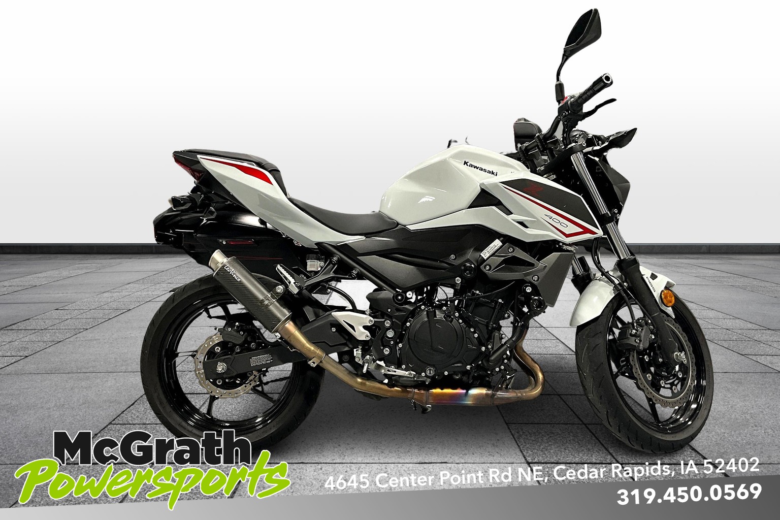 AYA213 2022 Kawasaki Z400 ABS | McGrath Powersports